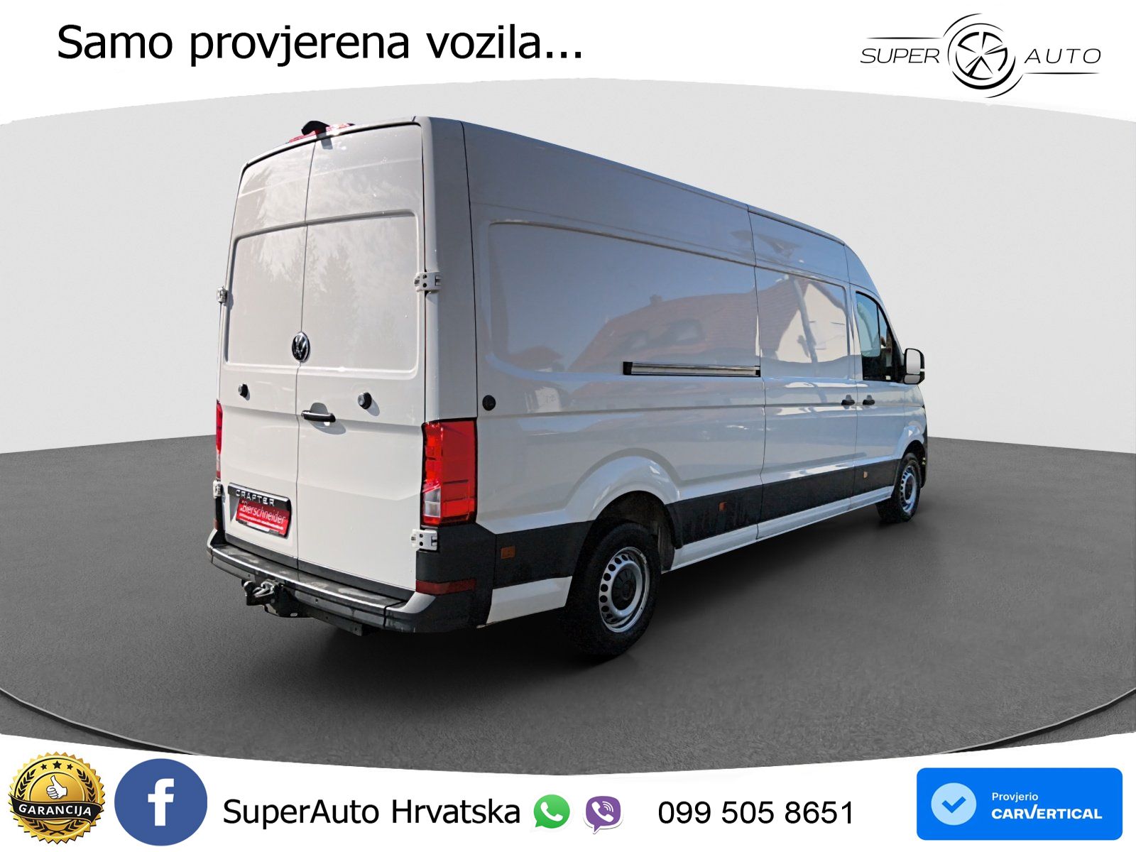 VW Crafter 140 KS