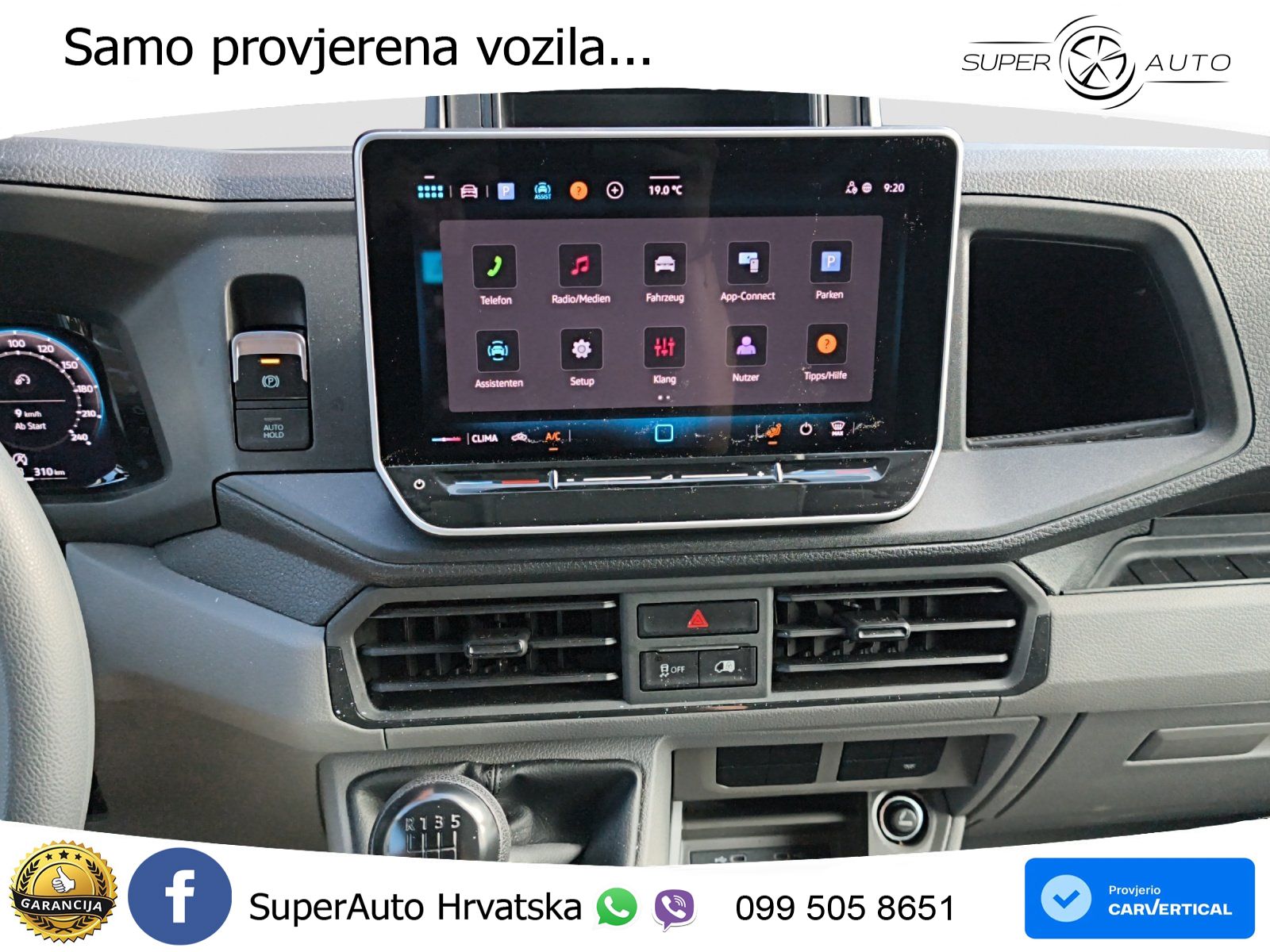 VW Crafter 140 KS