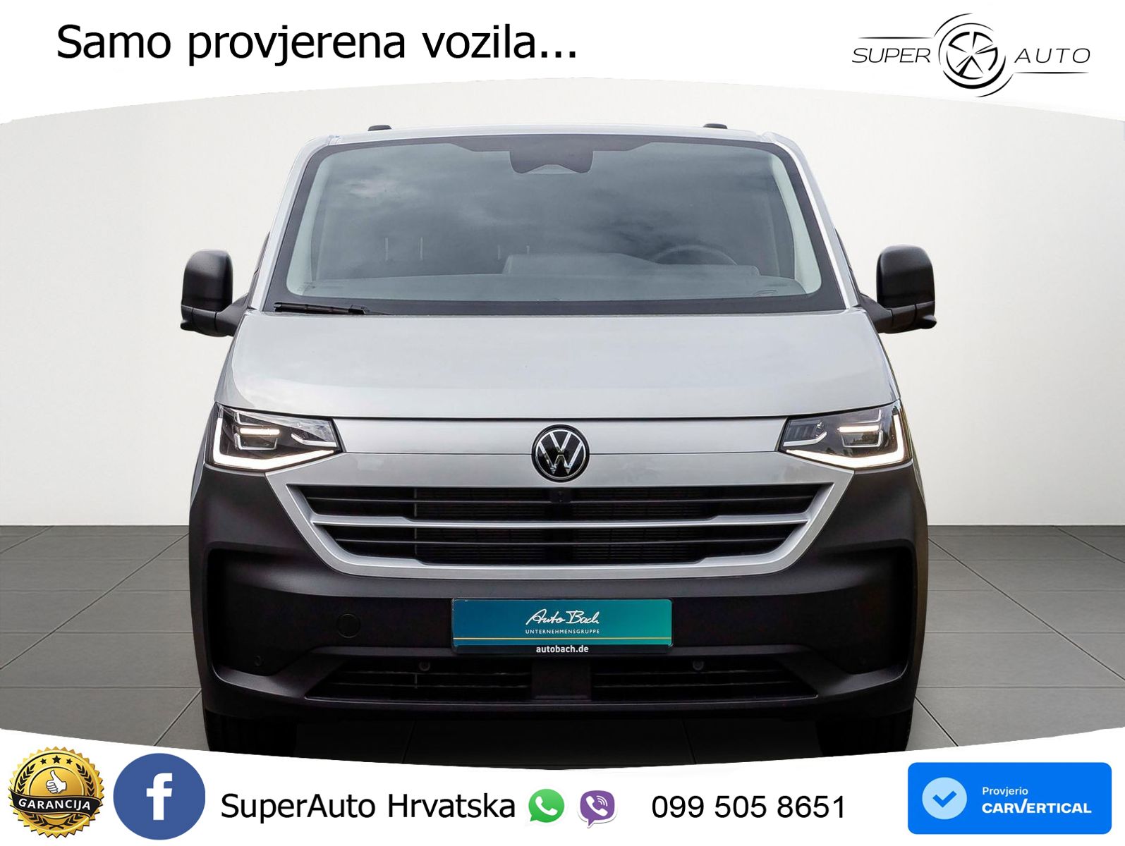 VW Transporter 170 KS