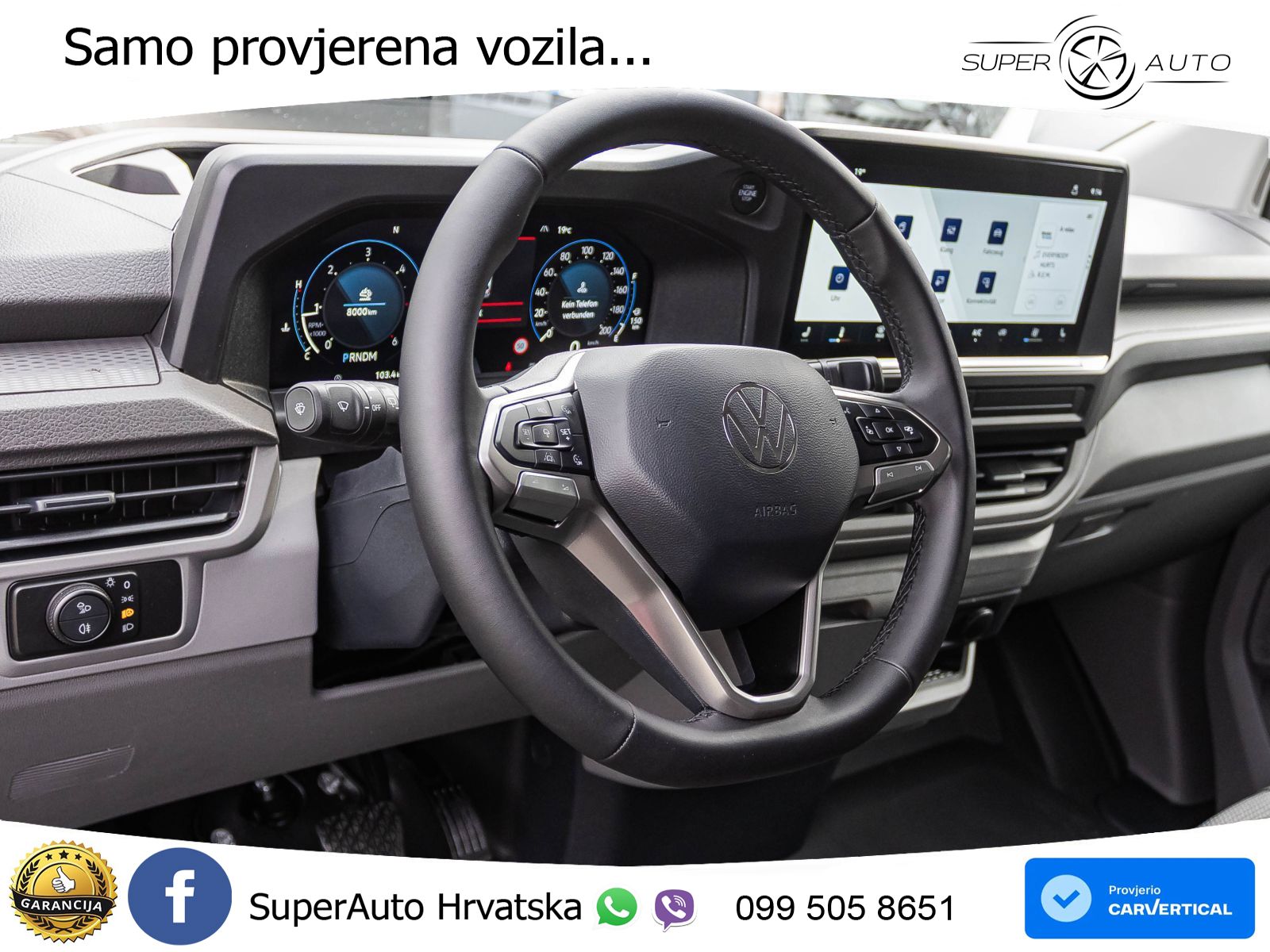 VW Transporter 170 KS