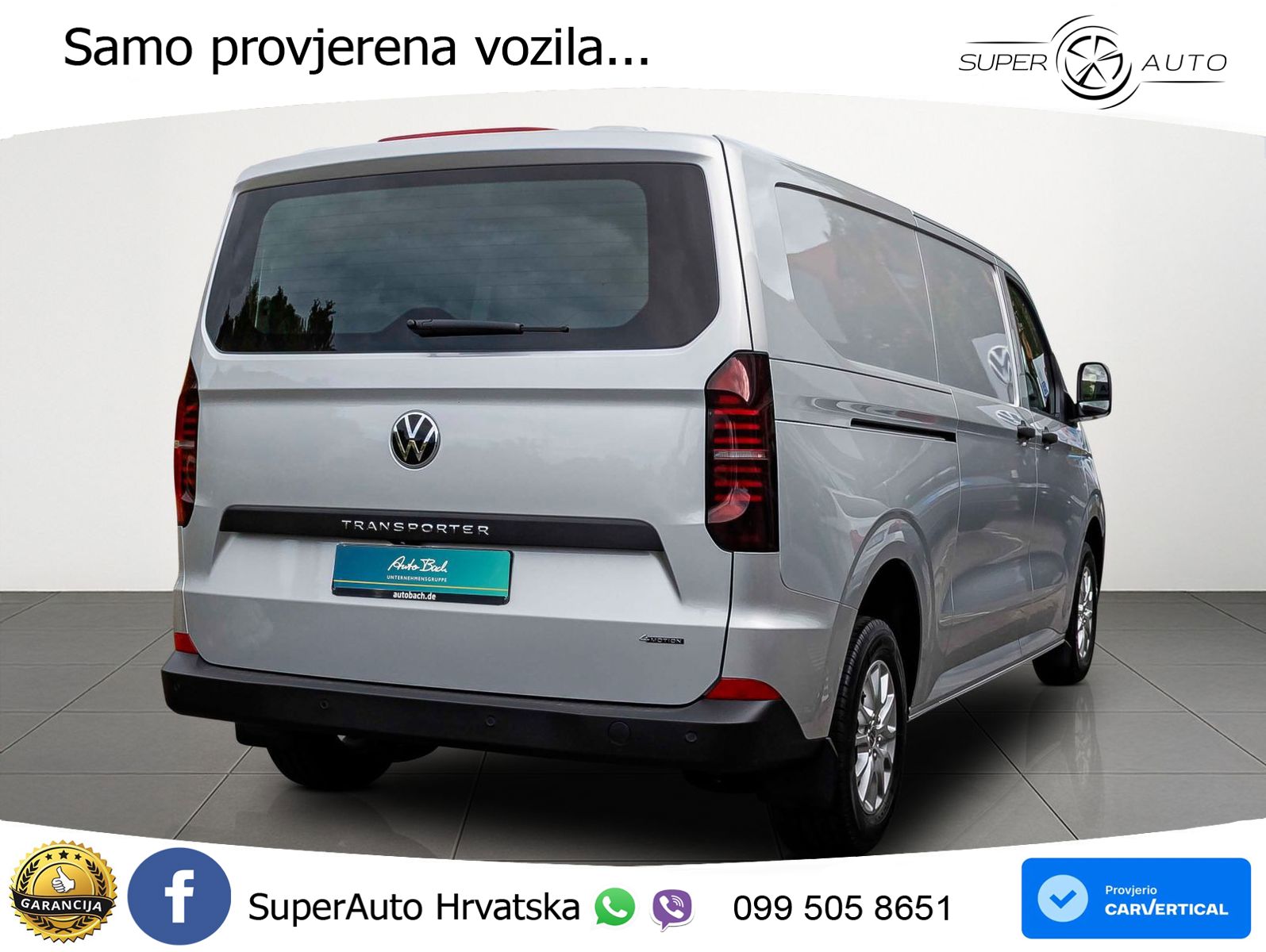 VW Transporter 170 KS