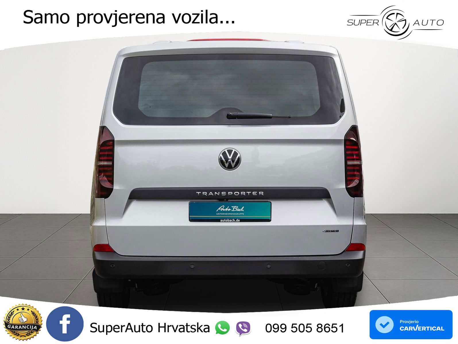 VW Transporter 170 KS