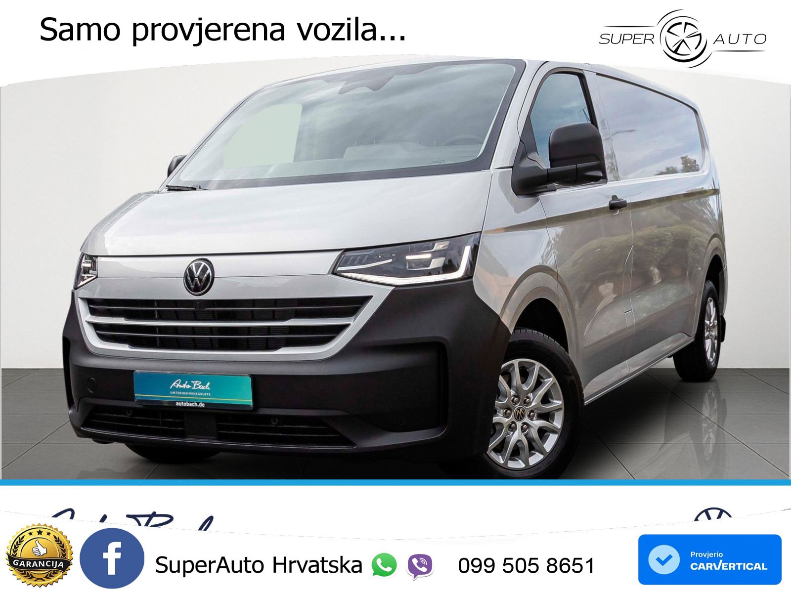 VW Transporter 170 KS