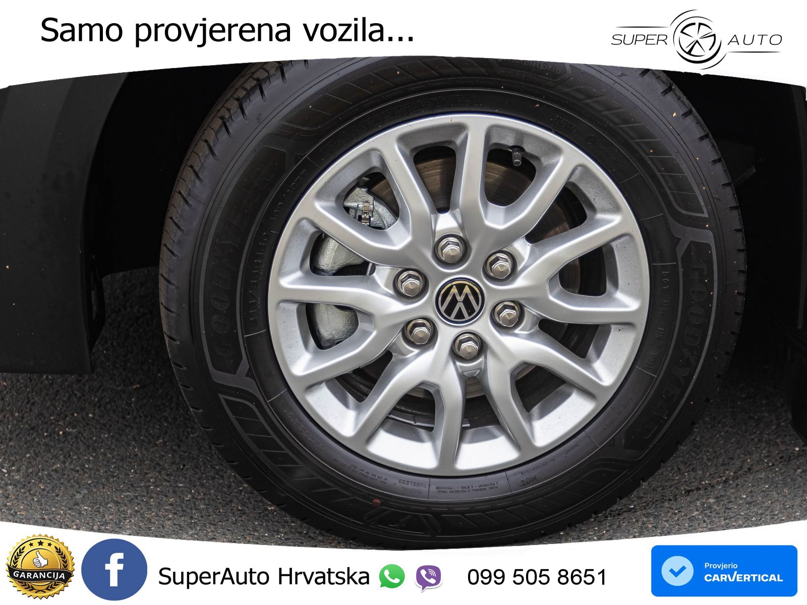 VW Transporter 170 KS
