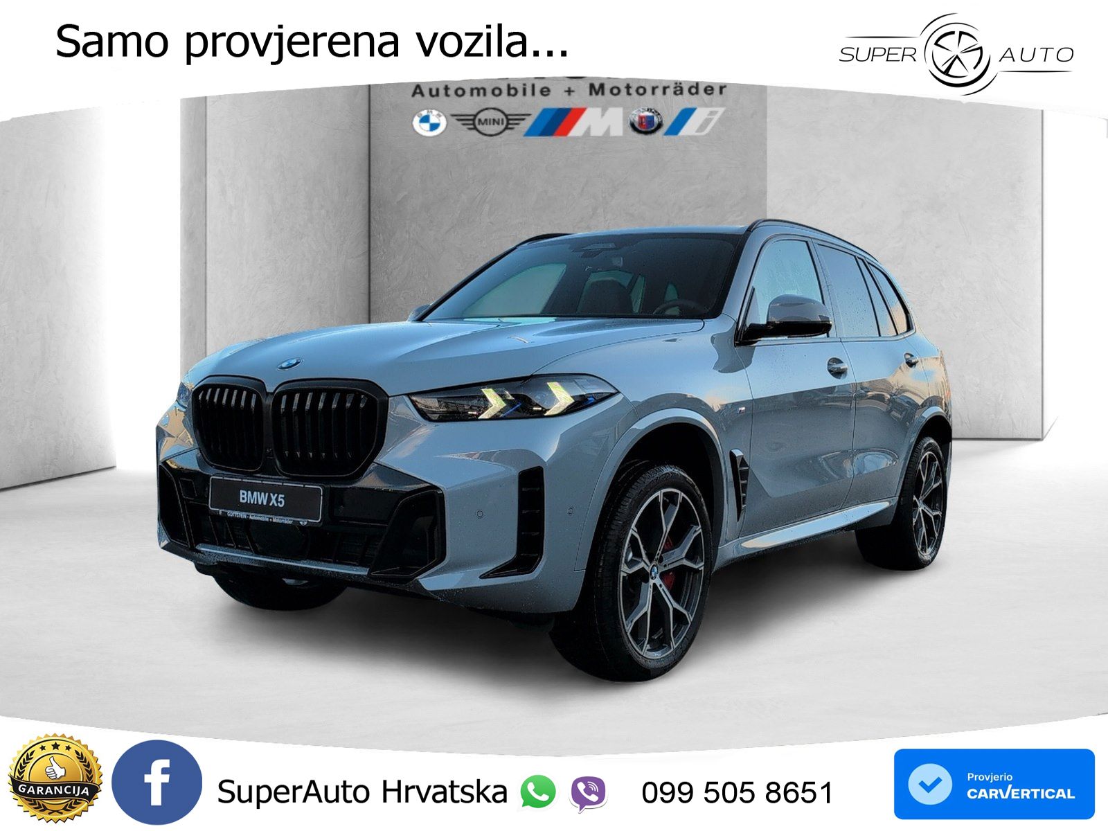 BMW X5 40d (352 KS) xDrive Steptronic LED+GR SJED+ACC