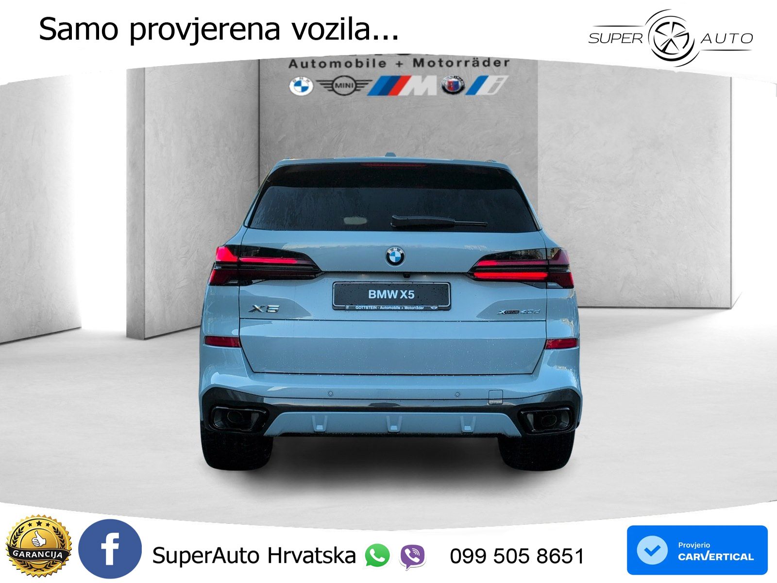 BMW X5 40d (352 KS) xDrive Steptronic LED+GR SJED+ACC