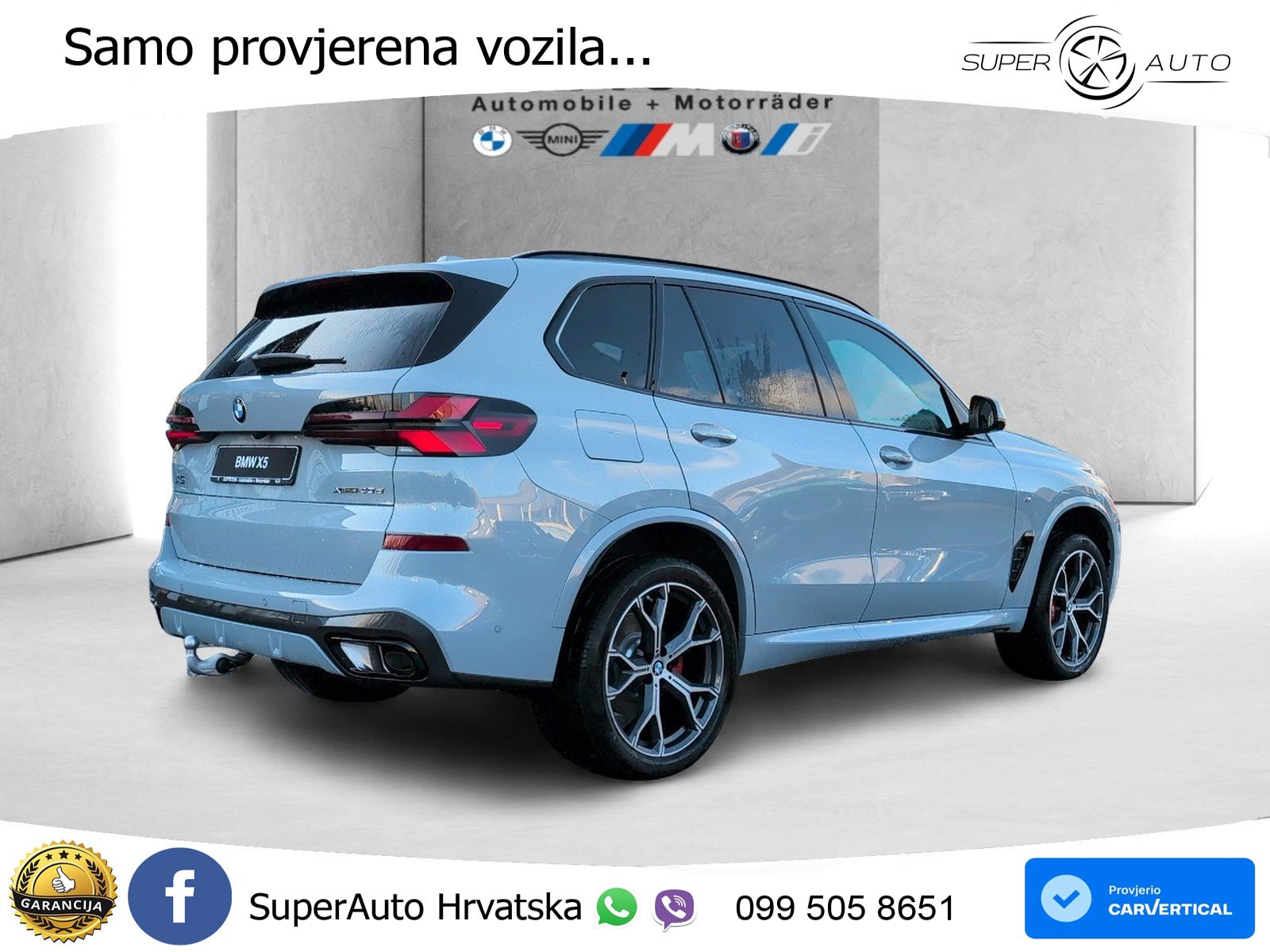 BMW X5 40d (352 KS) xDrive Steptronic LED+GR SJED+ACC