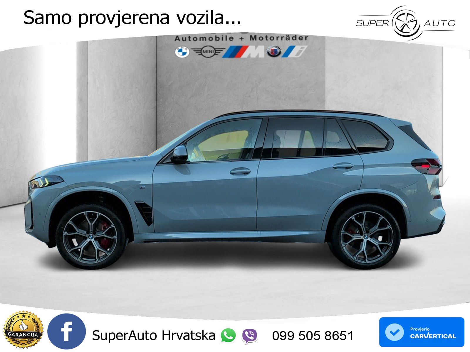 BMW X5 40d (352 KS) xDrive Steptronic LED+GR SJED+ACC