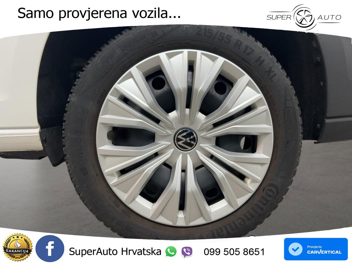 VW Caddy 102 KS