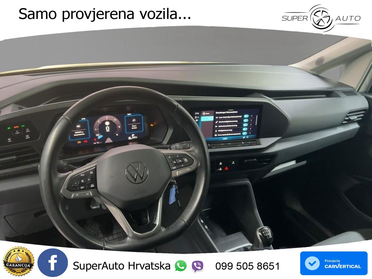 VW Caddy 102 KS