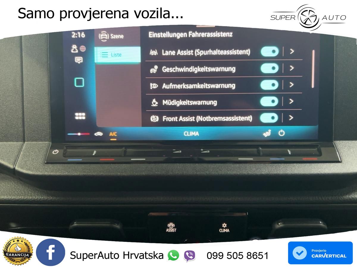 VW Caddy 102 KS