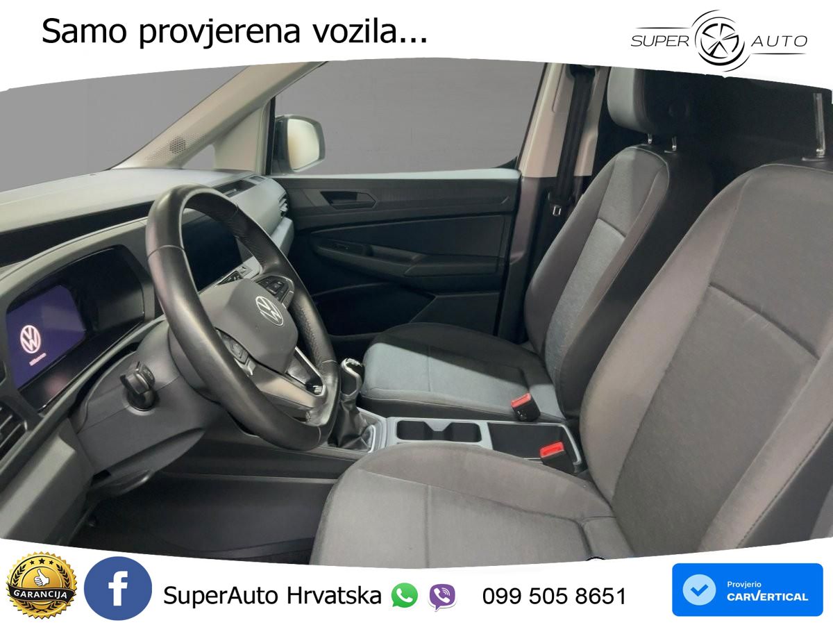 VW Caddy 102 KS