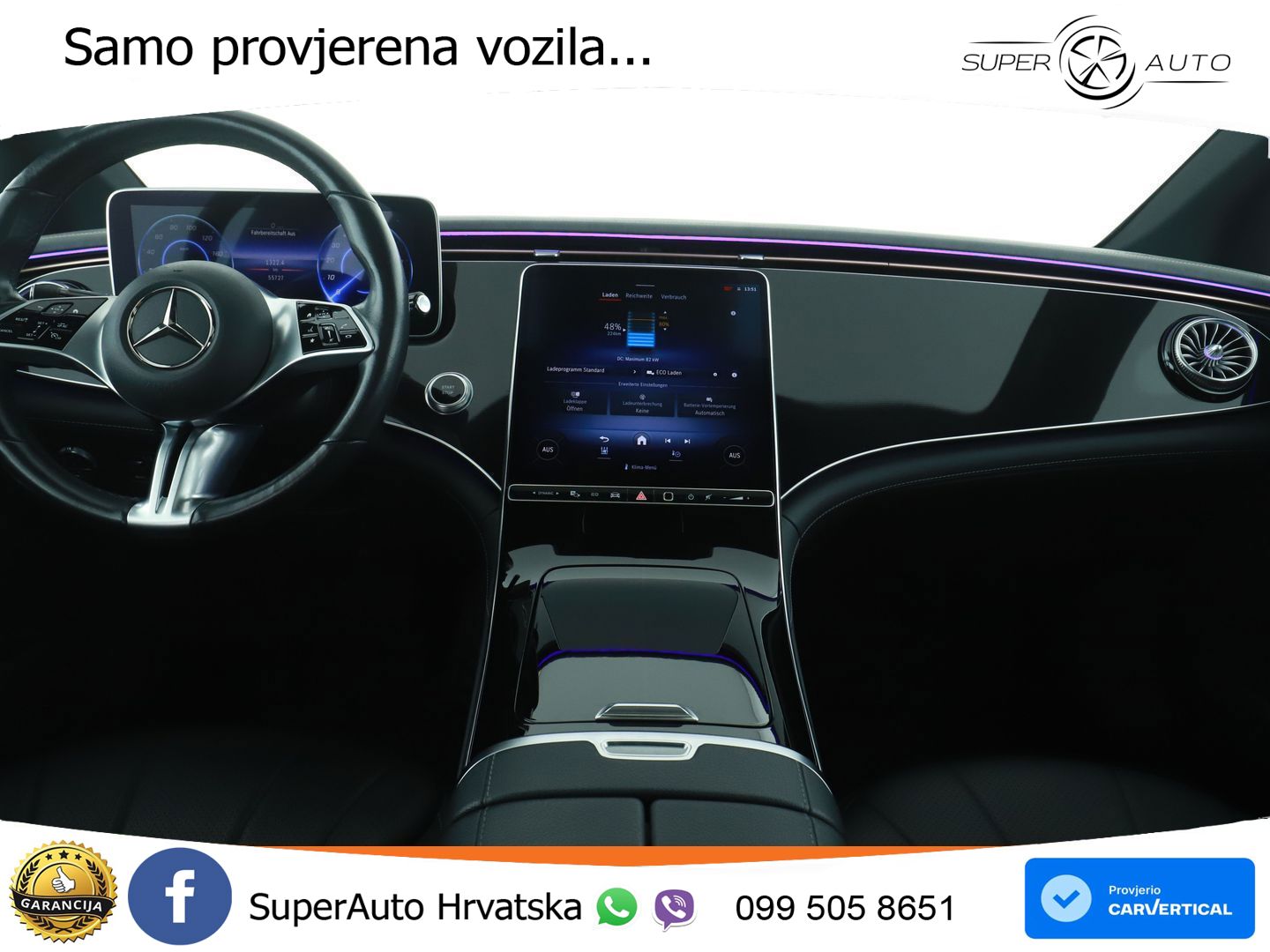 Mercedes EQE 350+ 105 kWh (292 KS) AMG LED+GR SJED+ACC