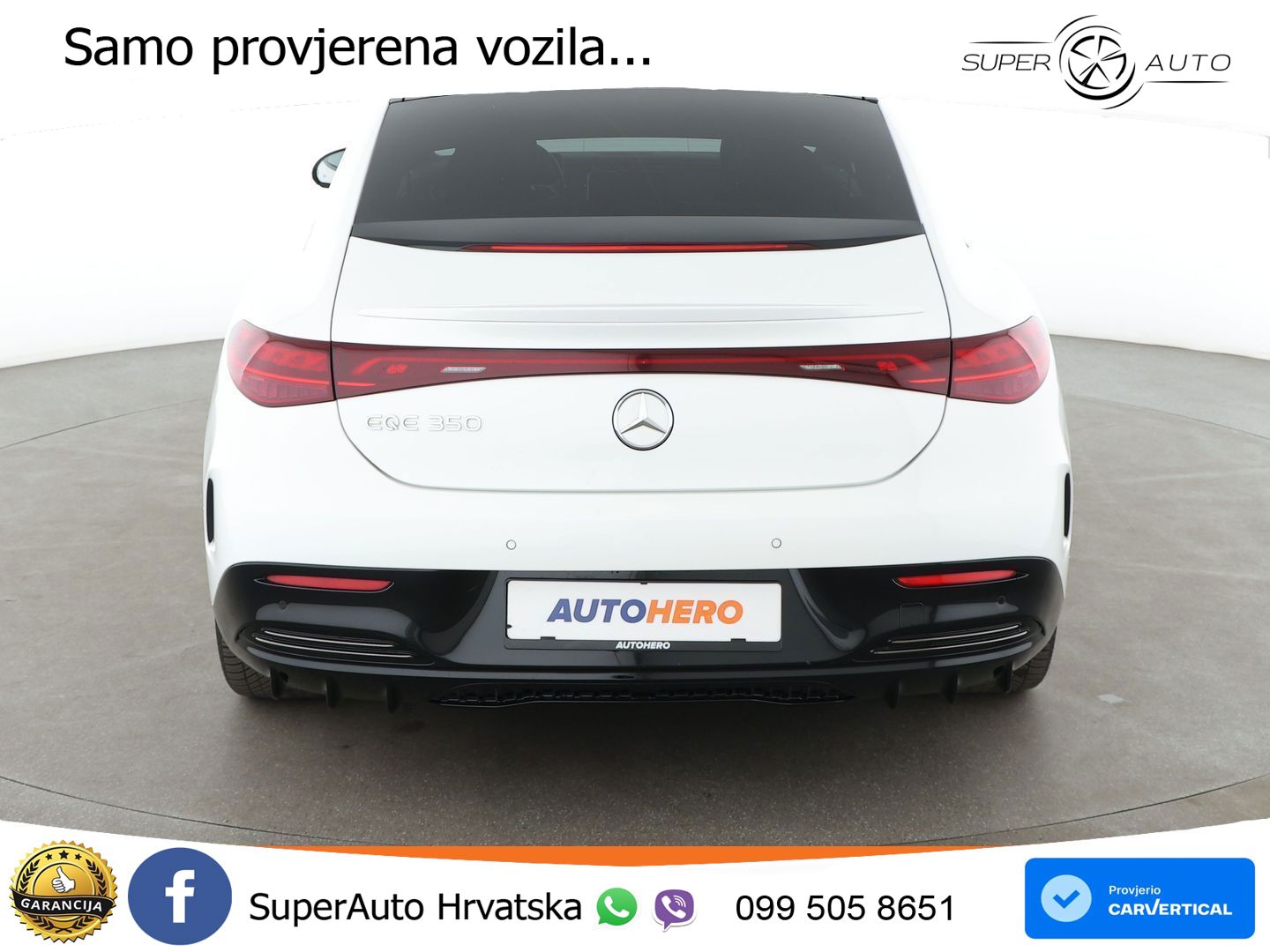 Mercedes EQE 350+ 105 kWh (292 KS) AMG LED+GR SJED+ACC
