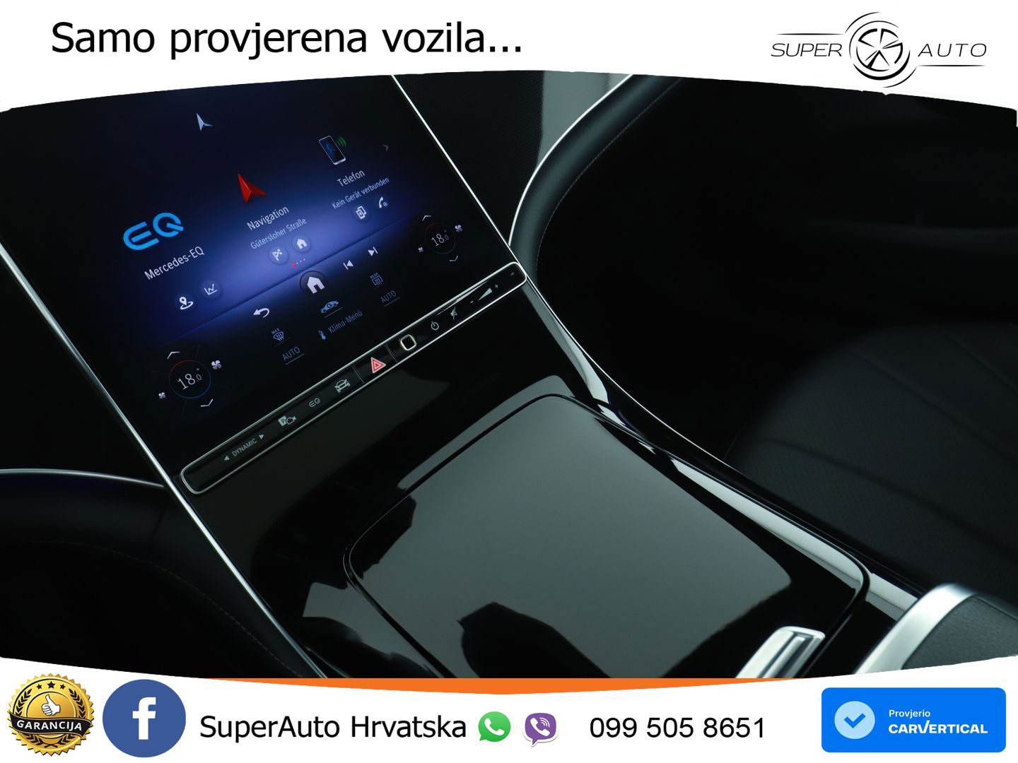 Mercedes EQE 350+ 105 kWh (292 KS) AMG LED+GR SJED+ACC