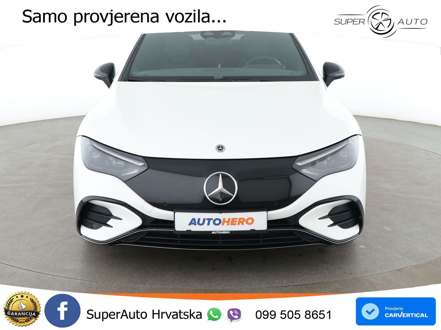 Mercedes EQE 350+ 105 kWh (292 KS) AMG LED+GR SJED+ACC