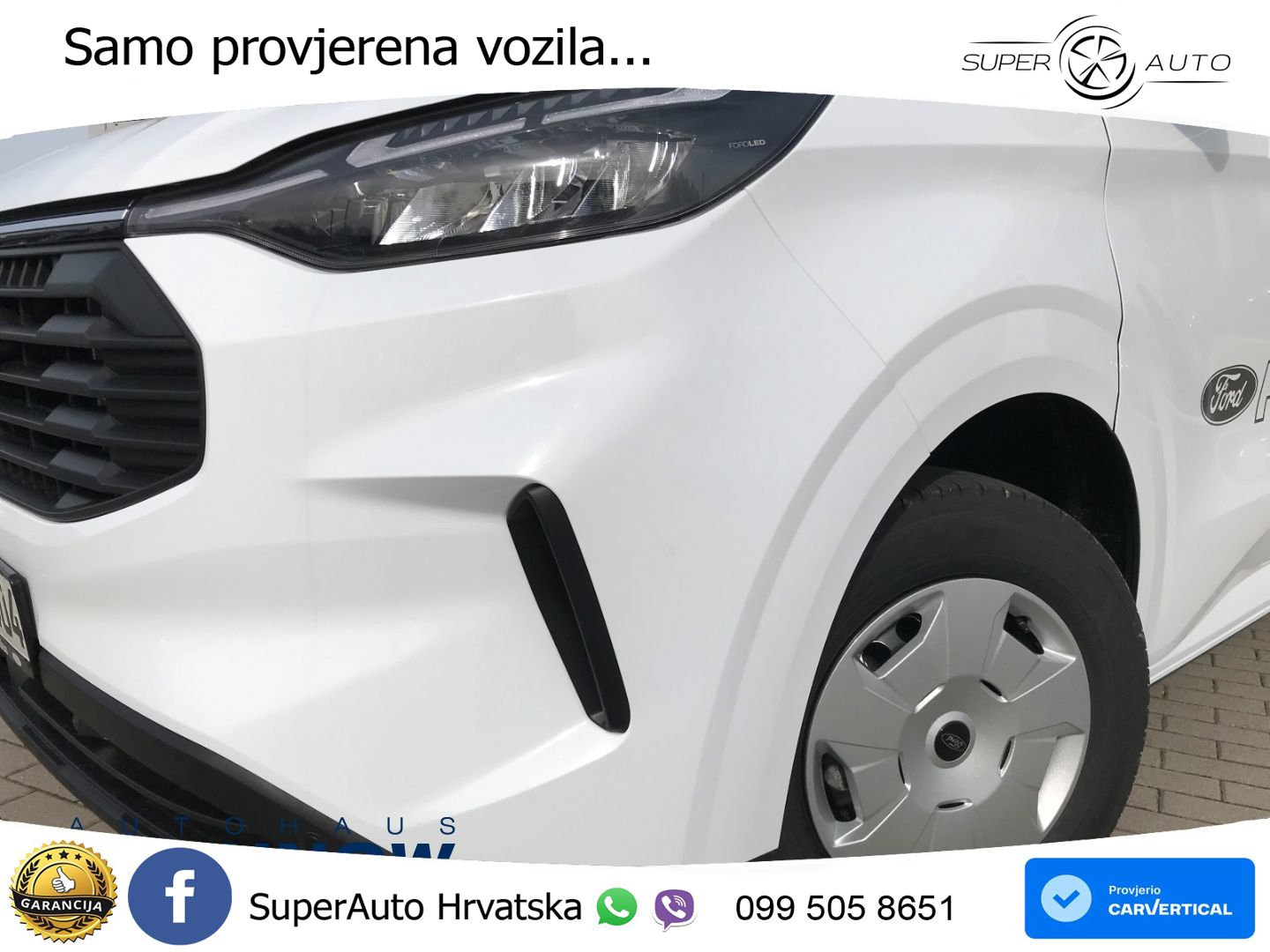 Ford Transit 136 KS LED+ACC