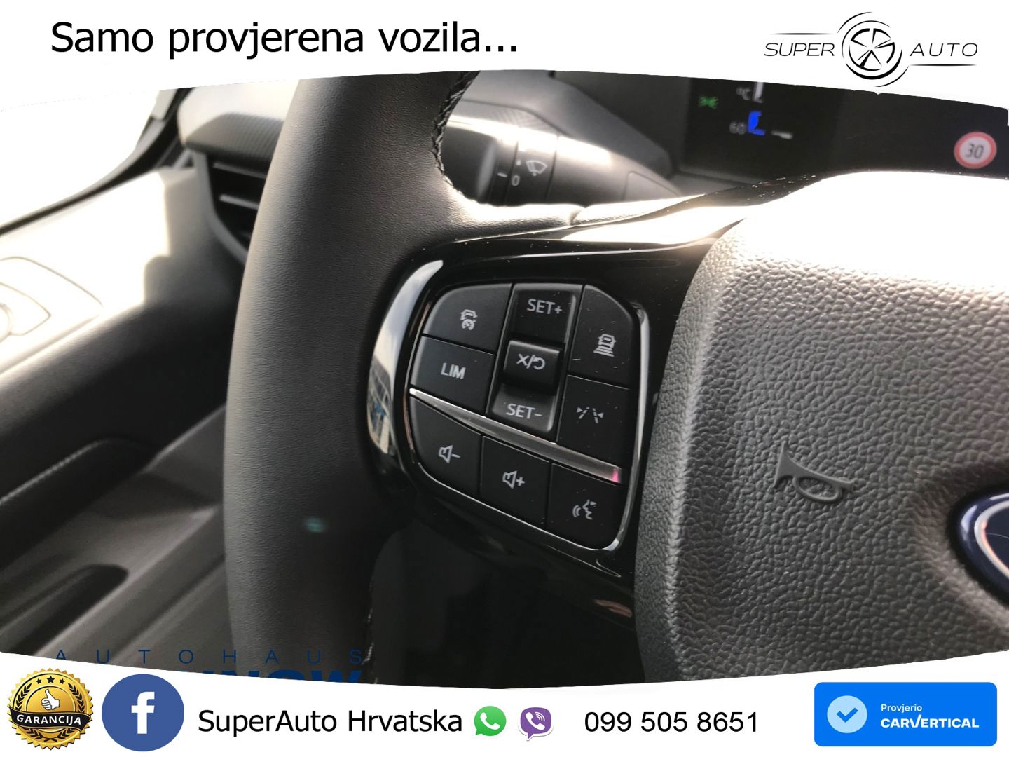 Ford Transit 136 KS LED+ACC