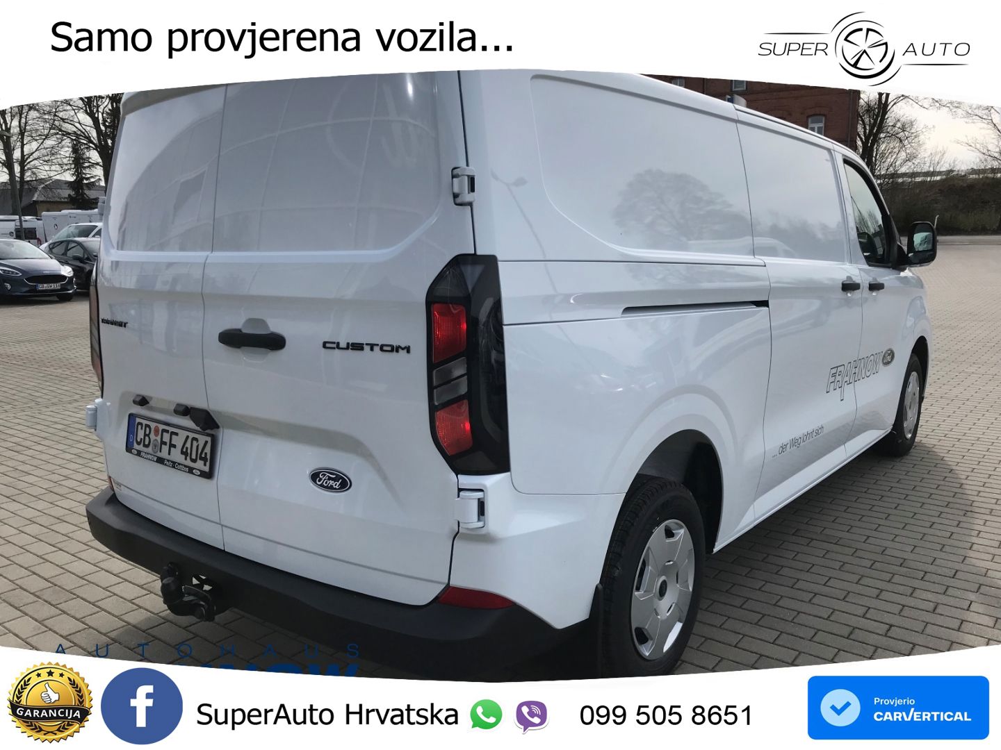 Ford Transit 136 KS LED+ACC