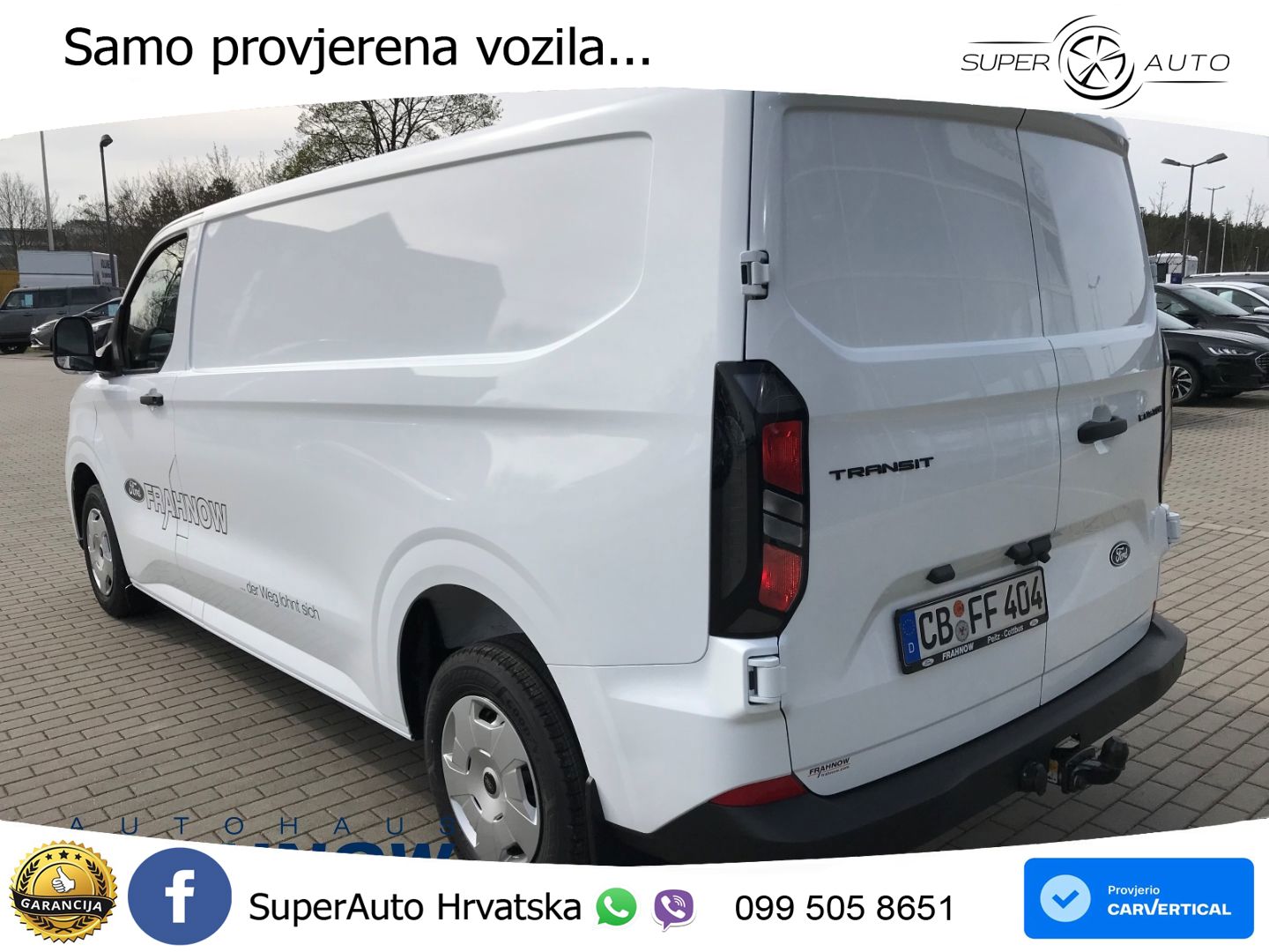 Ford Transit 136 KS LED+ACC