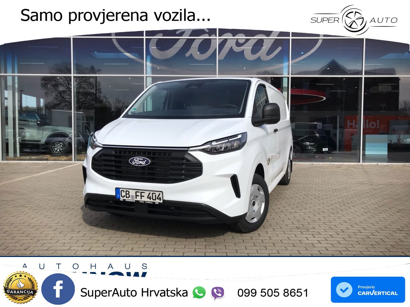 Ford Transit 136 KS LED+ACC