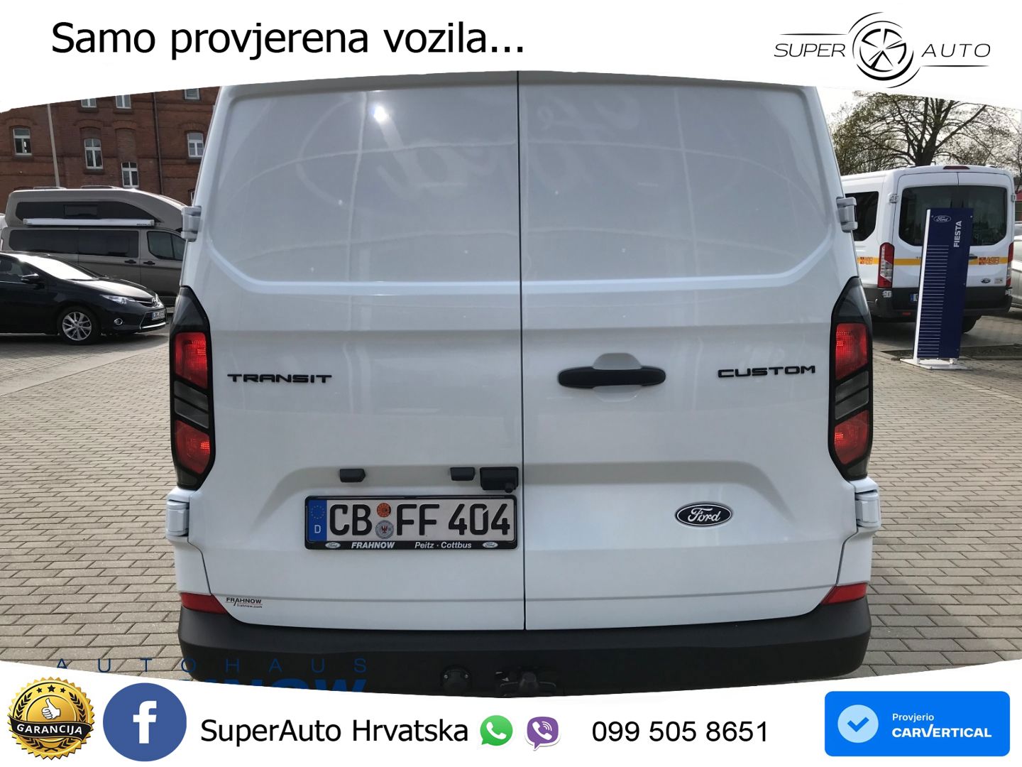 Ford Transit 136 KS LED+ACC
