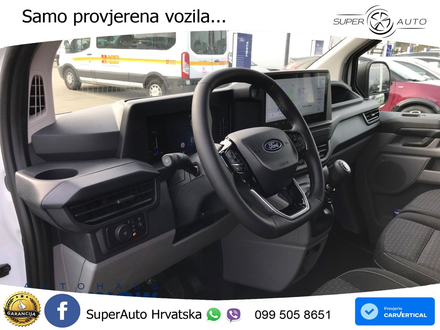 Ford Transit 136 KS LED+ACC