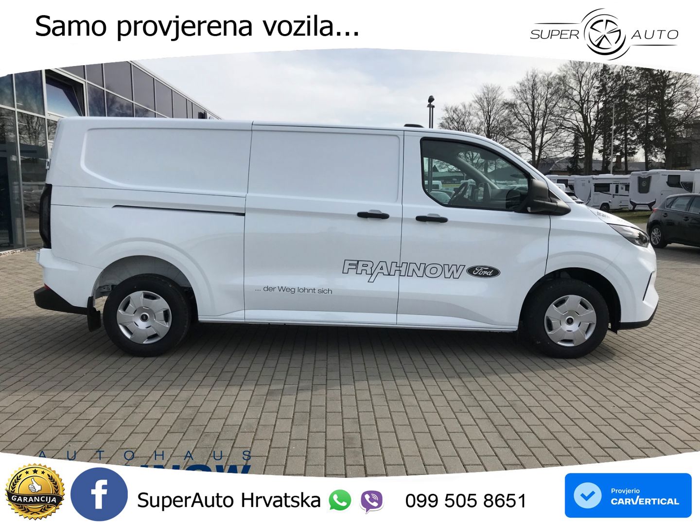 Ford Transit 136 KS LED+ACC