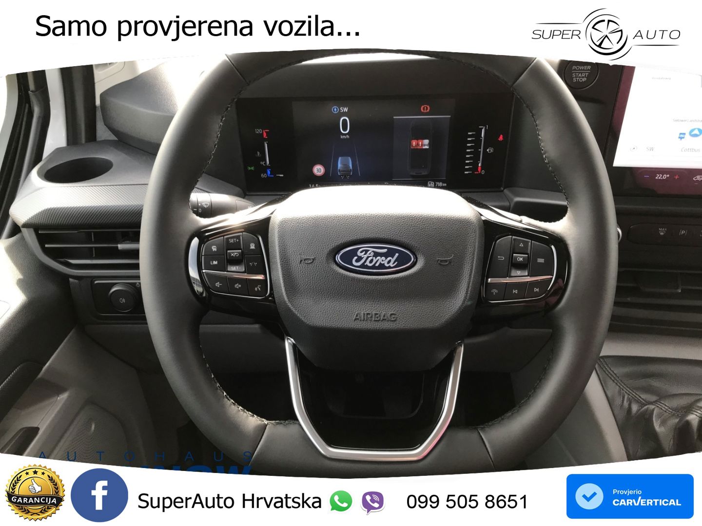 Ford Transit 136 KS LED+ACC