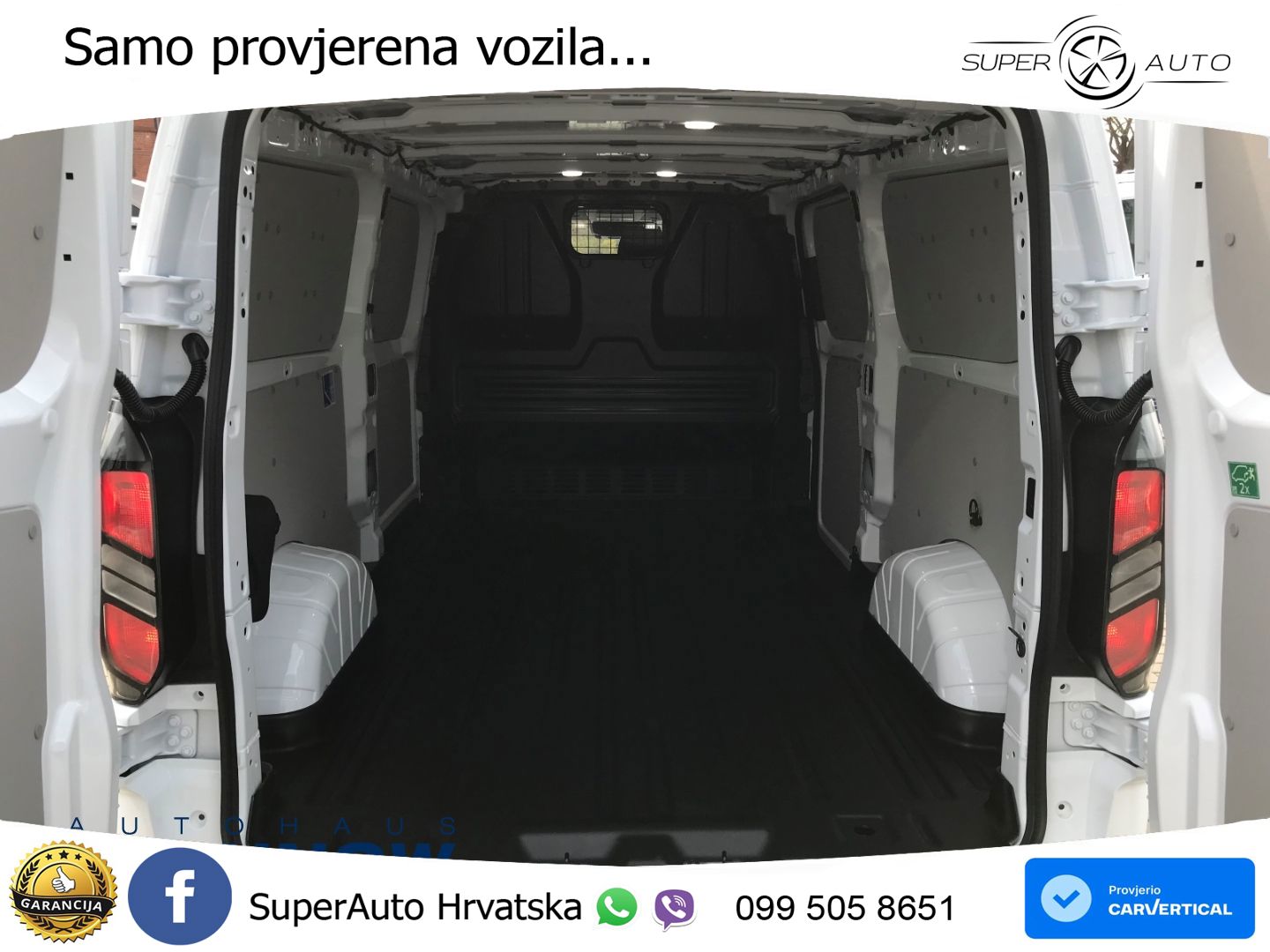Ford Transit 136 KS LED+ACC