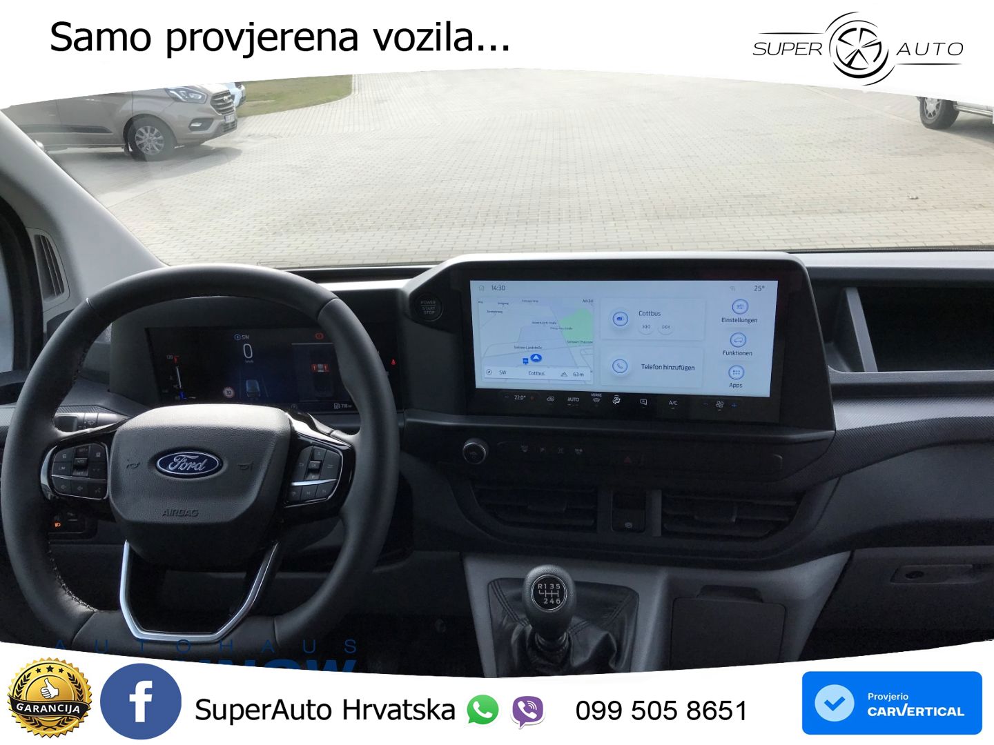Ford Transit 136 KS LED+ACC