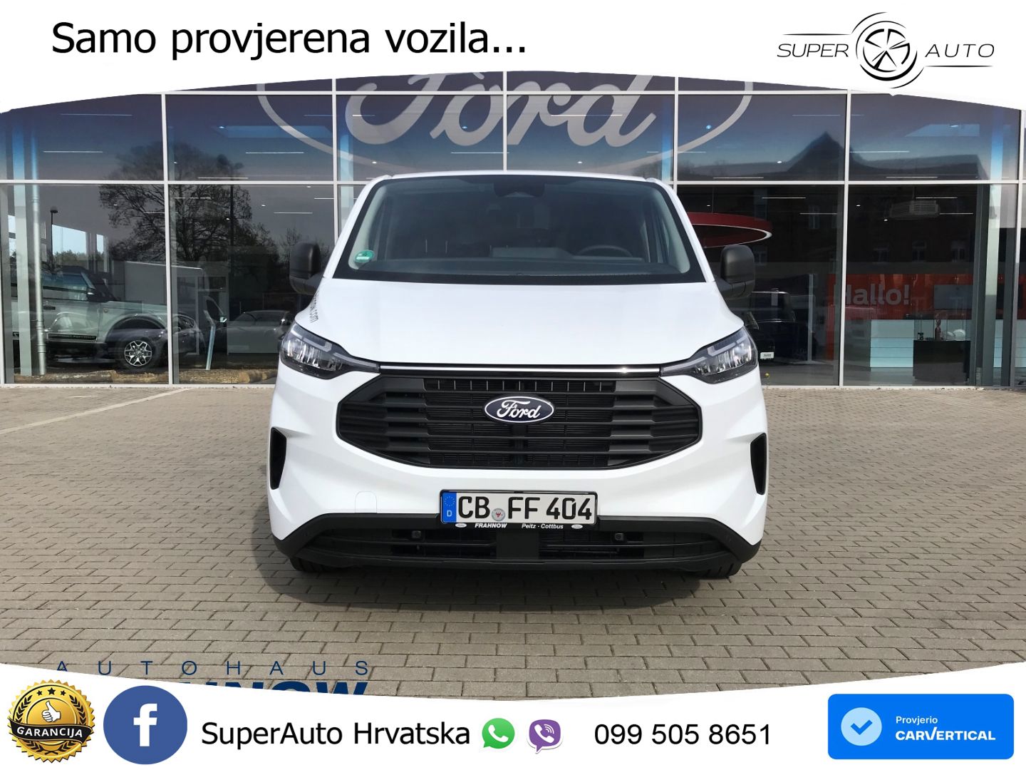 Ford Transit 136 KS LED+ACC
