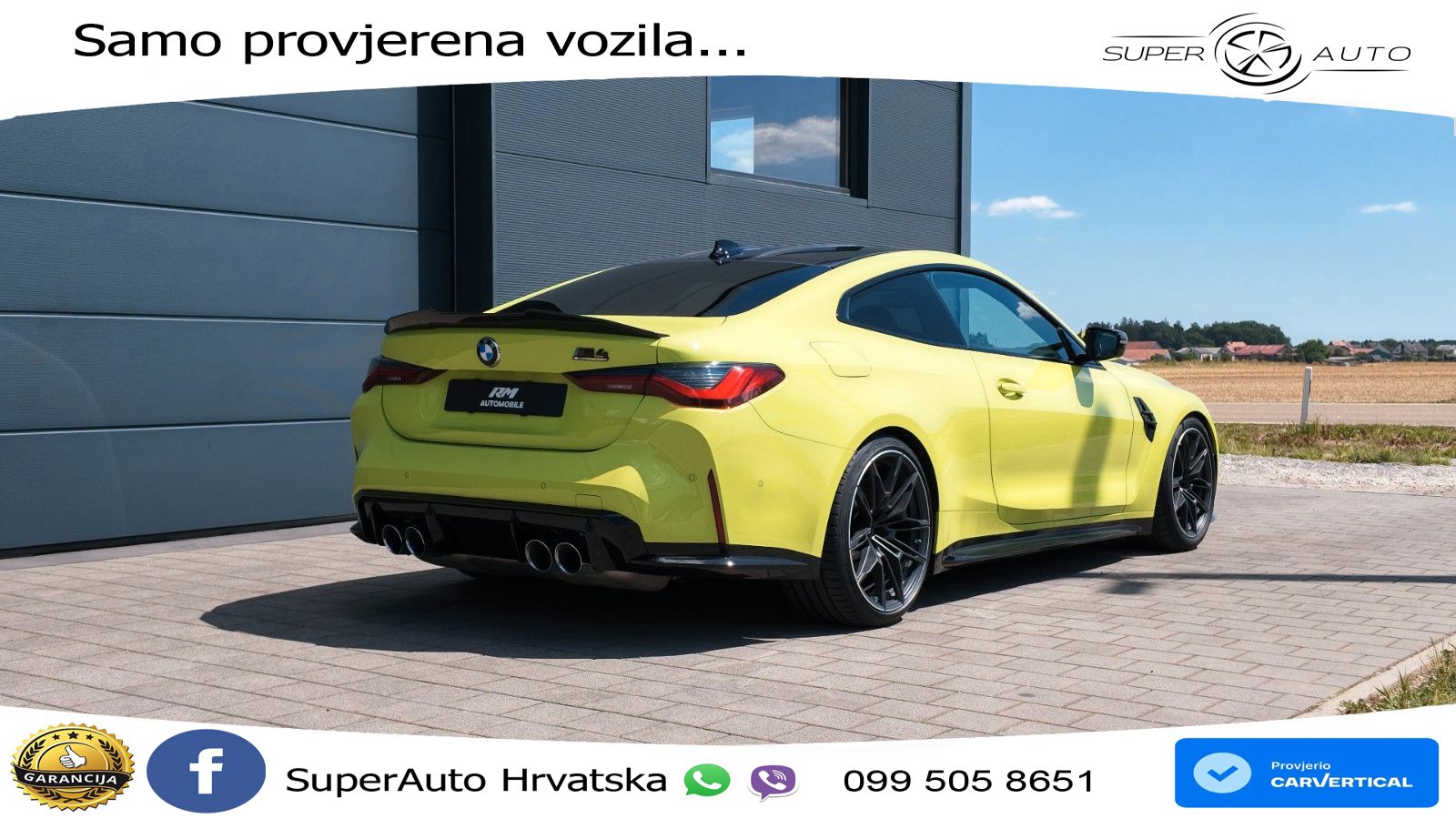 BMW M4 Competition 3.0 (510 KS) Steptronic