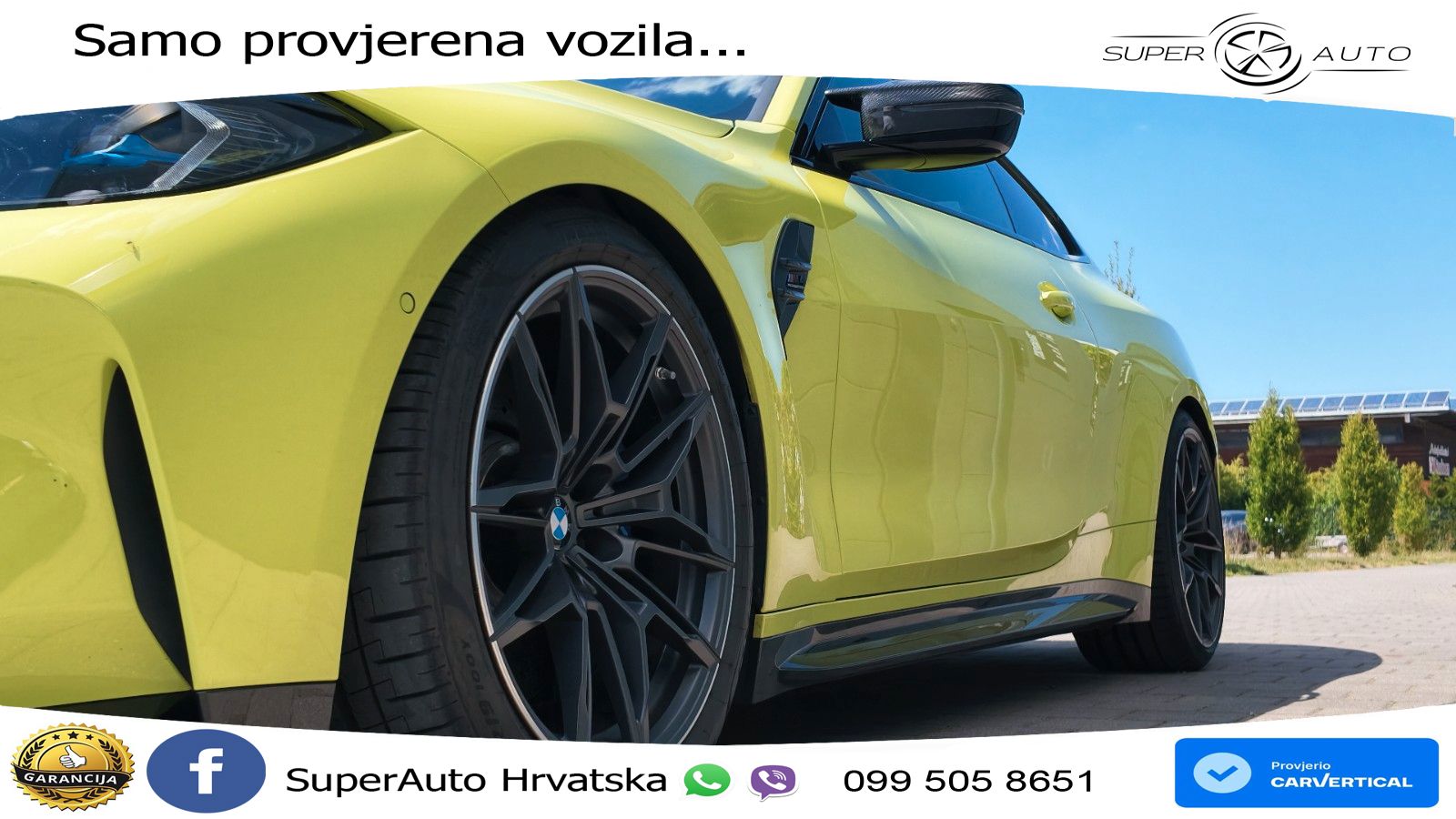 BMW M4 Competition 3.0 (510 KS) Steptronic