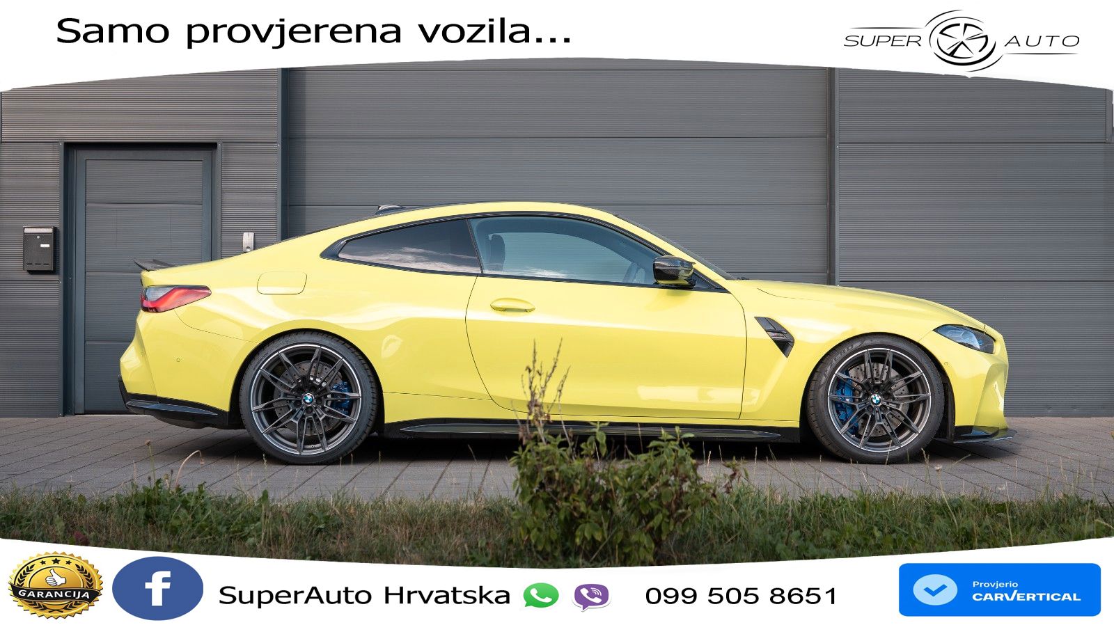 BMW M4 Competition 3.0 (510 KS) Steptronic