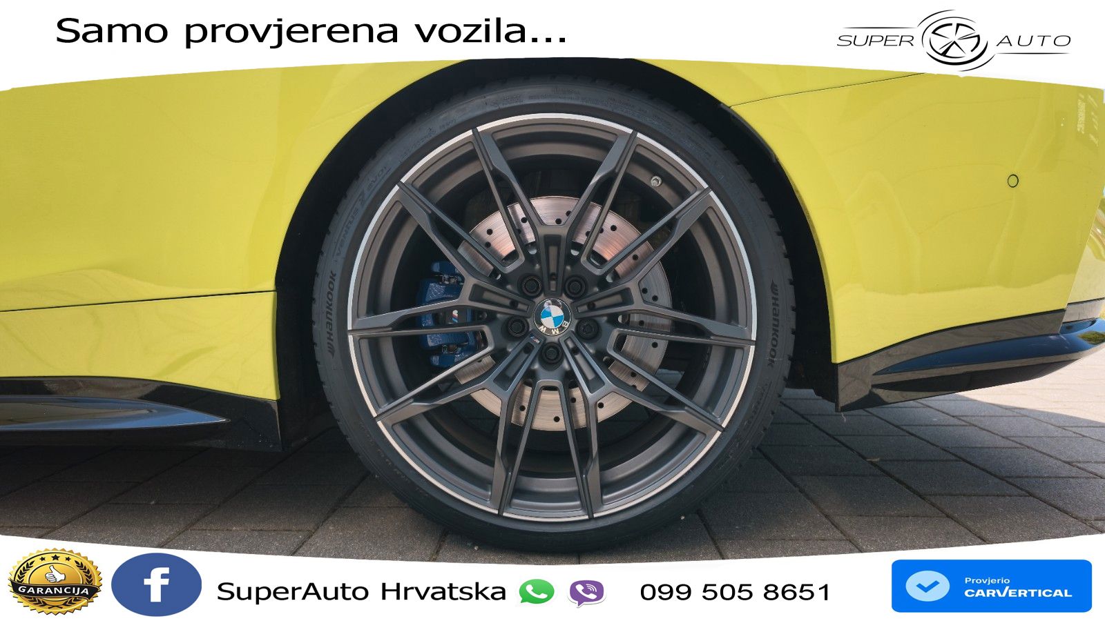 BMW M4 Competition 3.0 (510 KS) Steptronic