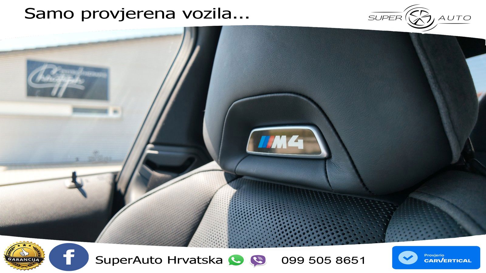 BMW M4 Competition 3.0 (510 KS) Steptronic