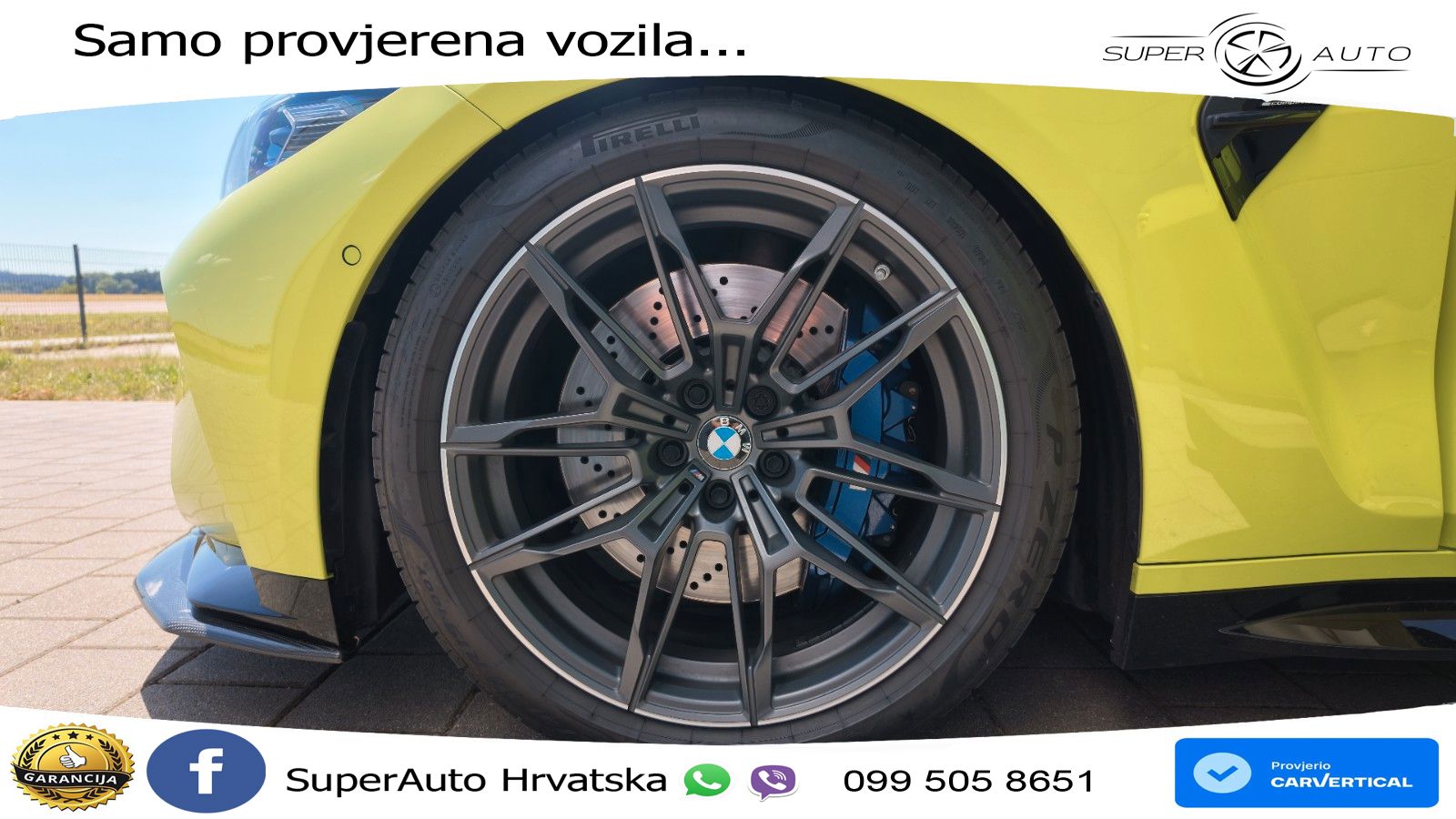 BMW M4 Competition 3.0 (510 KS) Steptronic