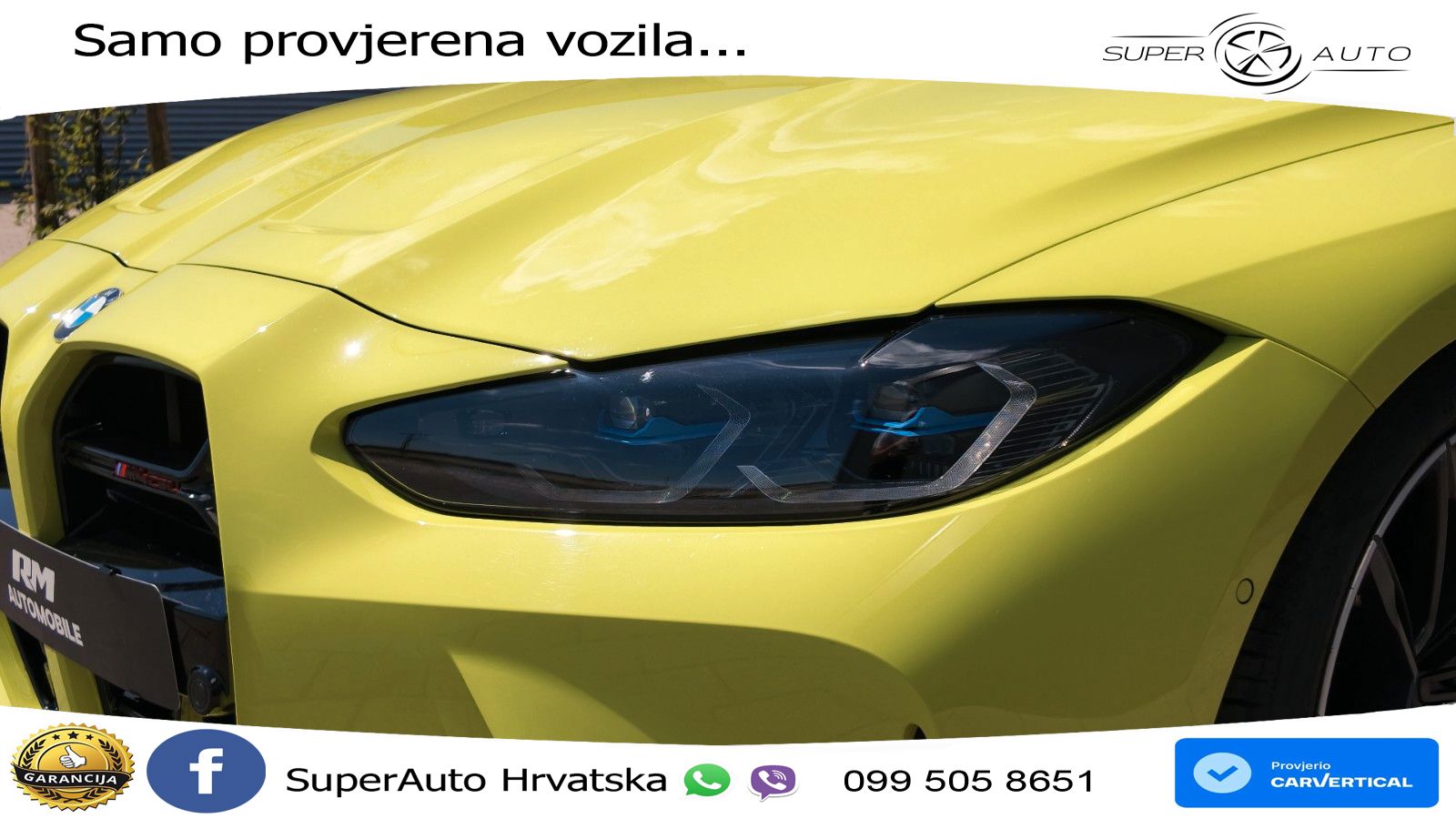 BMW M4 Competition 3.0 (510 KS) Steptronic
