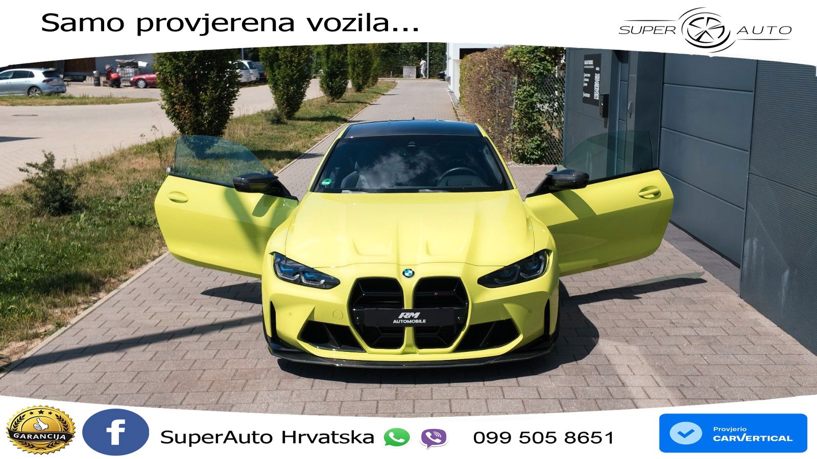 BMW M4 Competition 3.0 (510 KS) Steptronic