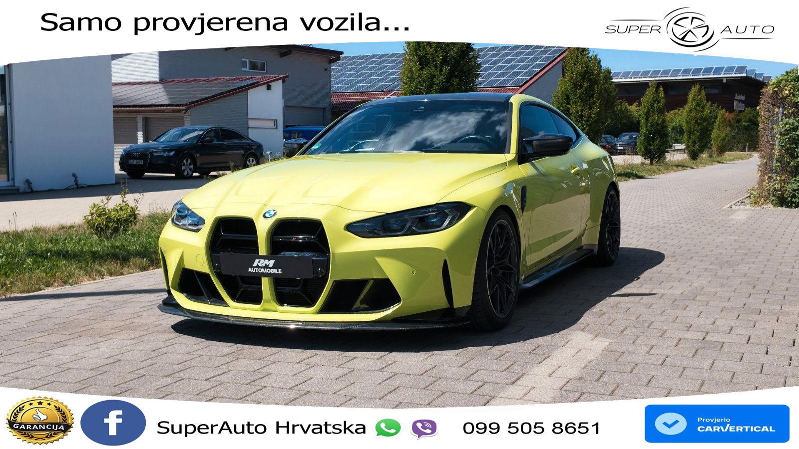 BMW M4 Competition 3.0 (510 KS) Steptronic