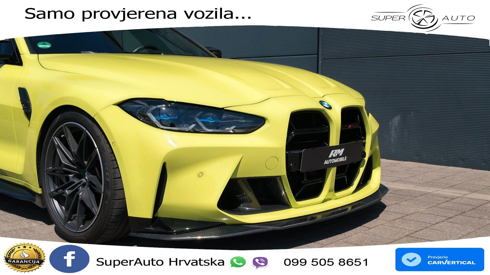 BMW M4 Competition 3.0 (510 KS) Steptronic