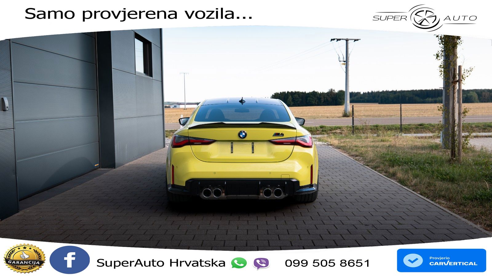 BMW M4 Competition 3.0 (510 KS) Steptronic
