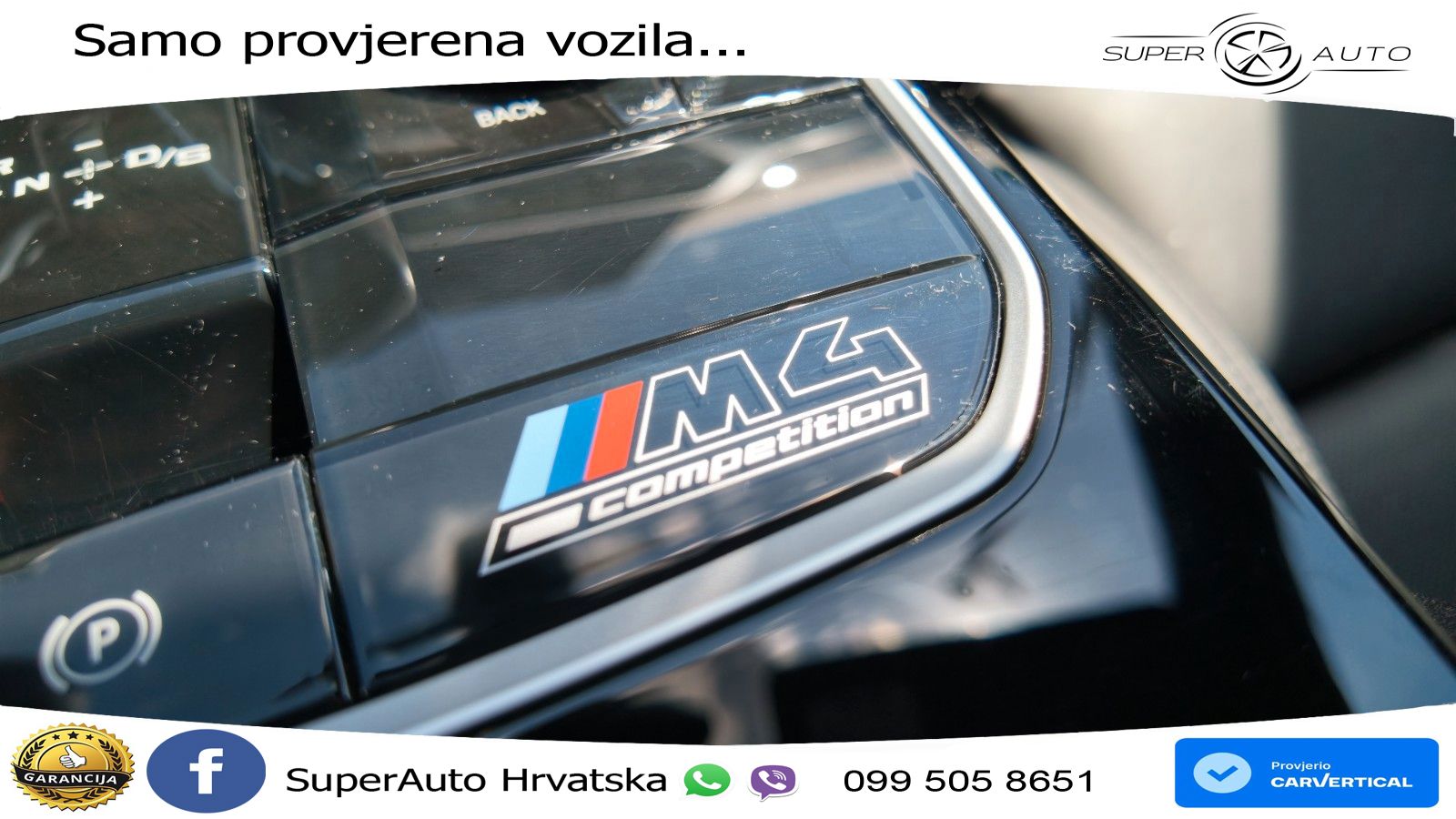BMW M4 Competition 3.0 (510 KS) Steptronic