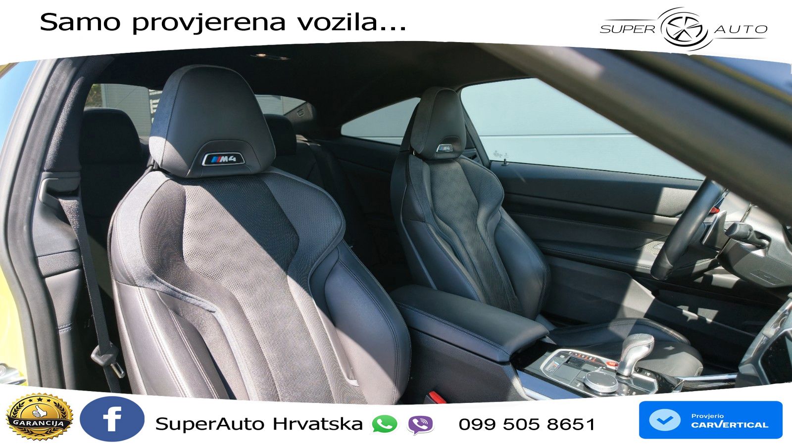 BMW M4 Competition 3.0 (510 KS) Steptronic