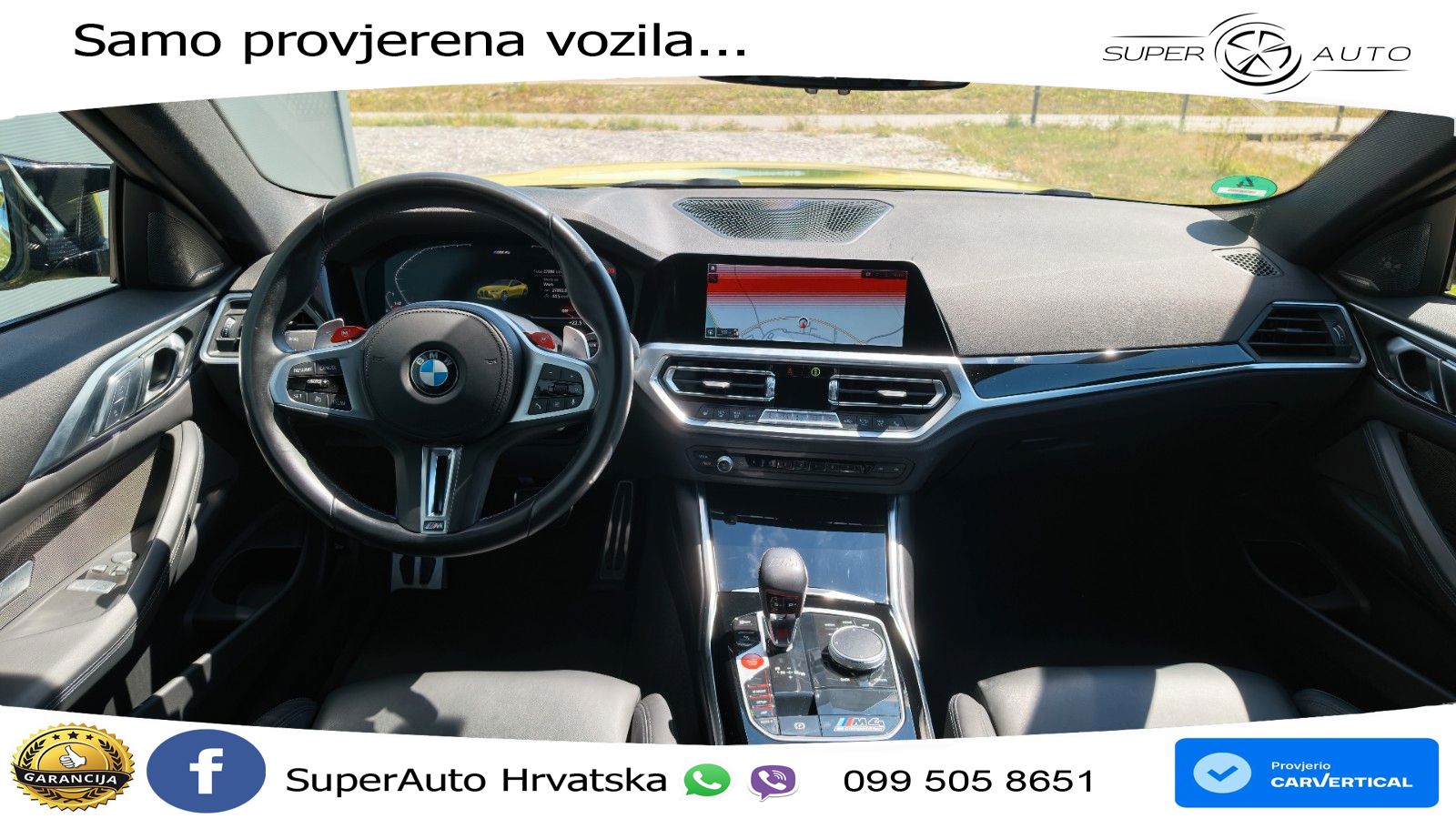 BMW M4 Competition 3.0 (510 KS) Steptronic