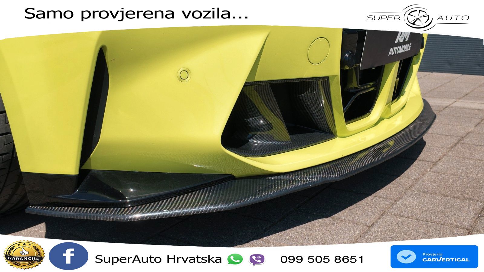 BMW M4 Competition 3.0 (510 KS) Steptronic