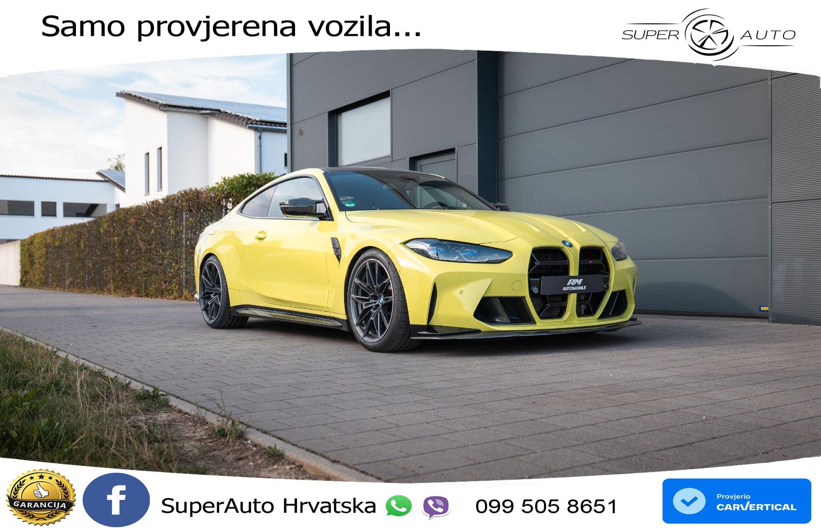 BMW M4 Competition 3.0 (510 KS) Steptronic