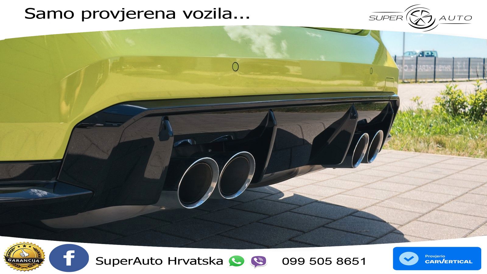BMW M4 Competition 3.0 (510 KS) Steptronic