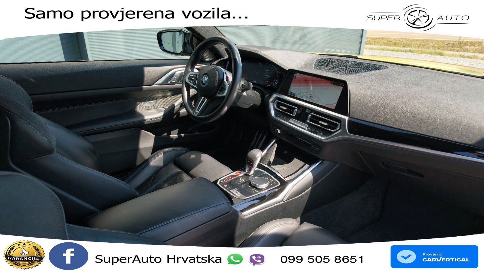 BMW M4 Competition 3.0 (510 KS) Steptronic